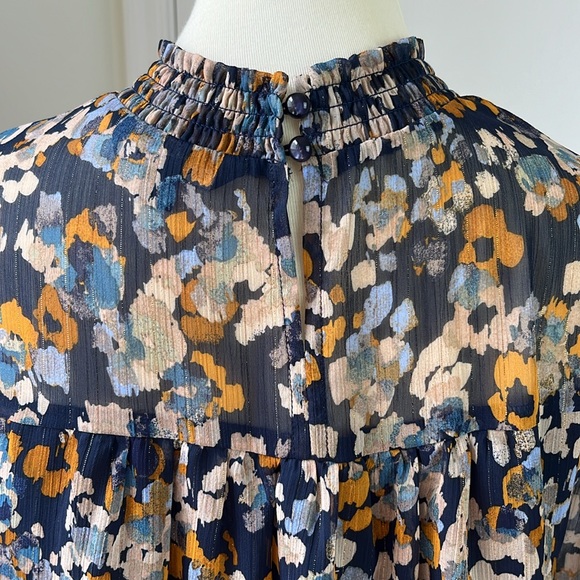 Zac & Rachel Floral Print Blouse - Picture 6 of 11